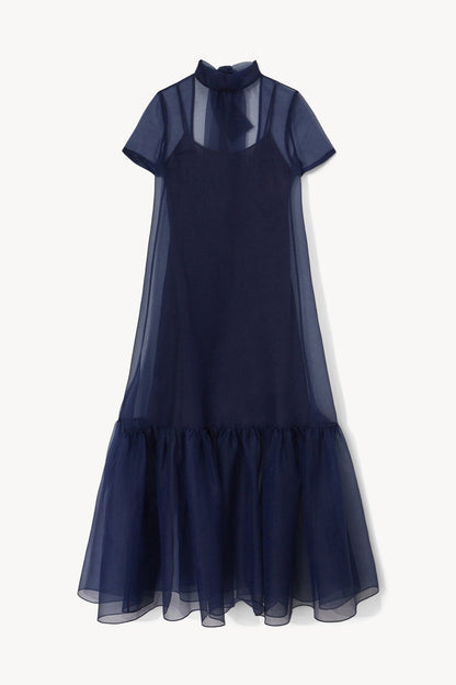 STAUD | Calluna Dress Navy
