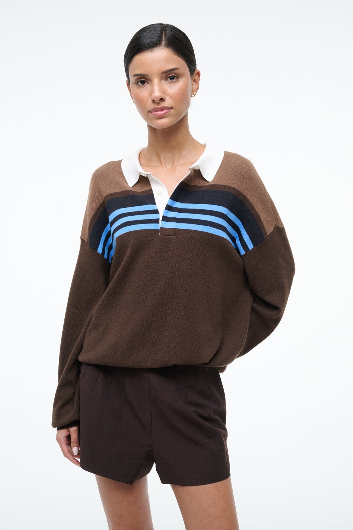 STAUD | Sail Top Earth Multi Stripe