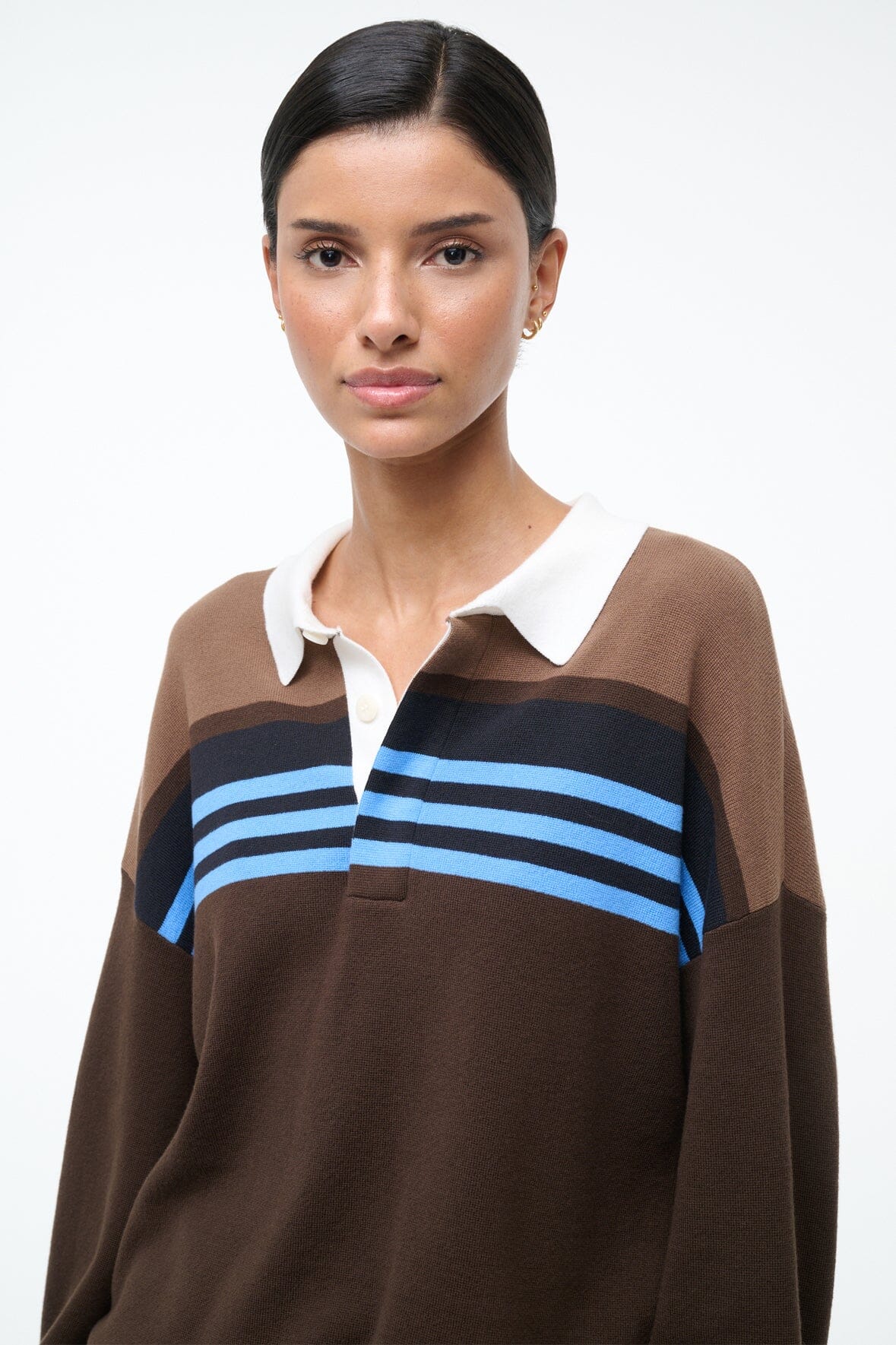 STAUD | Sail Top Earth Multi Stripe