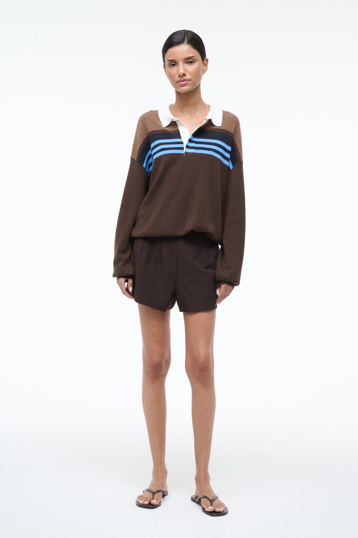 STAUD | Sail Top Earth Multi Stripe