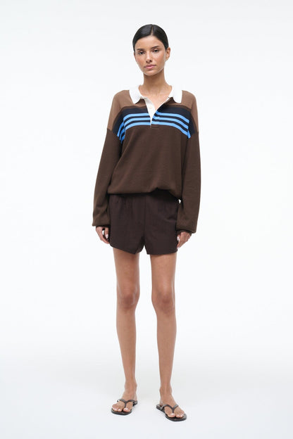 STAUD | Sail Top Earth Multi Stripe