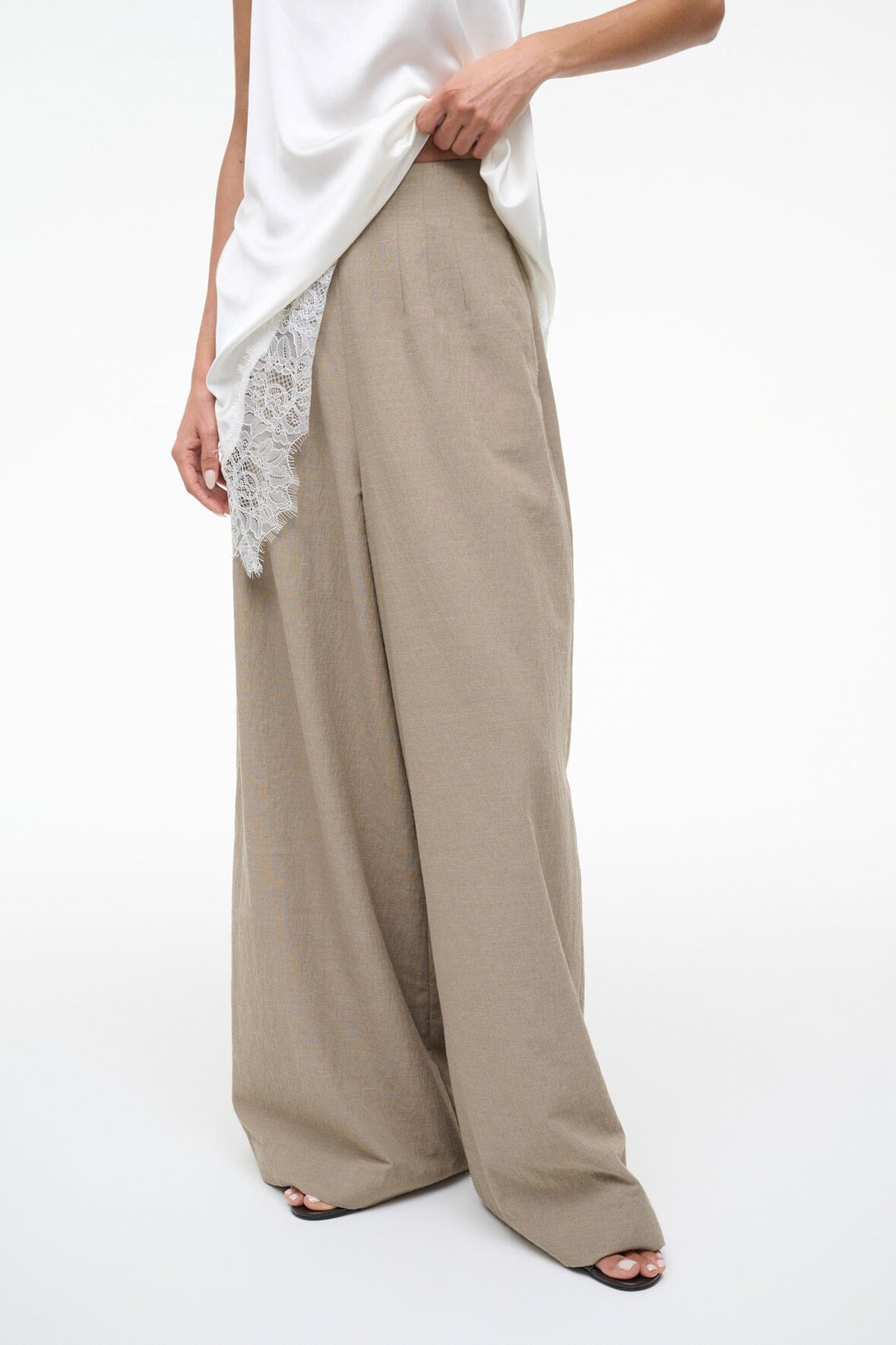 STAUD | Magpie Pant Natural