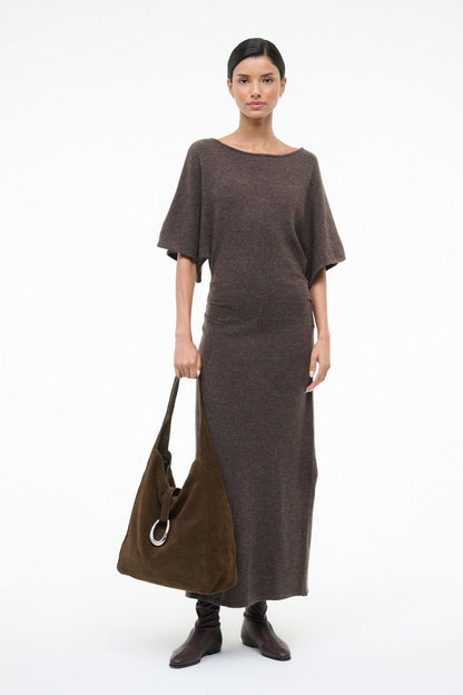 STAUD | Amelie Sweater Dress Canyon
