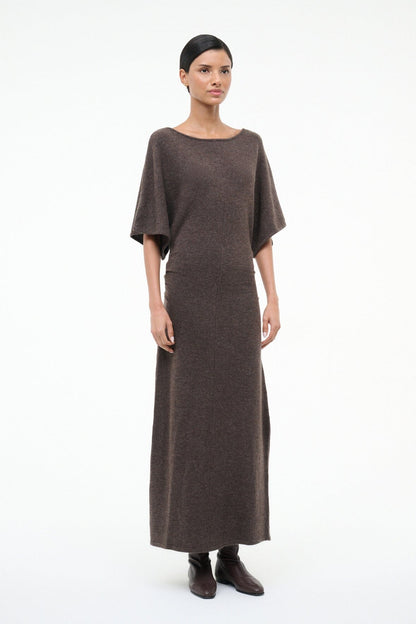 STAUD | Amelie Sweater Dress Canyon