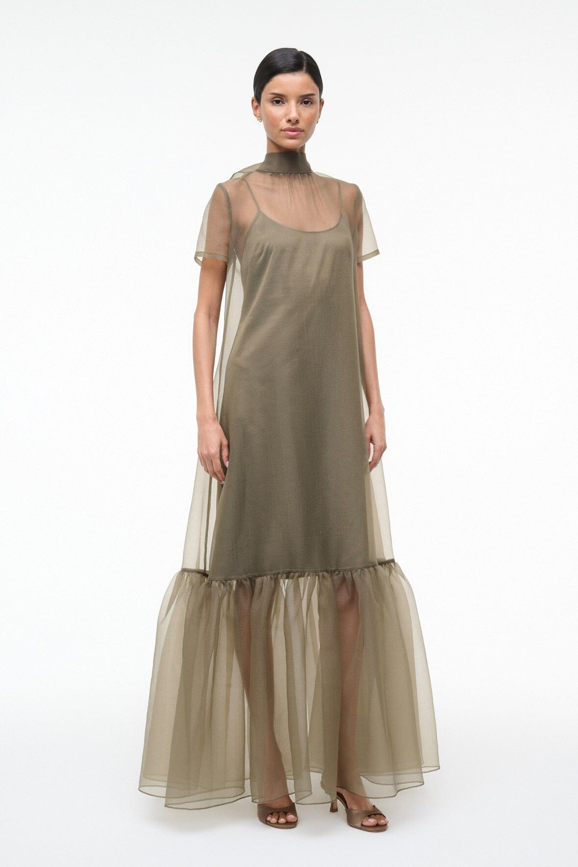 STAUD | Calluna Dress Thyme