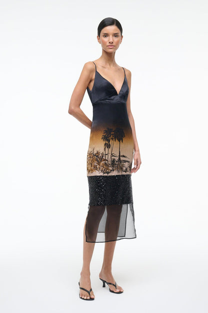 STAUD | Nalu Dress California Nights