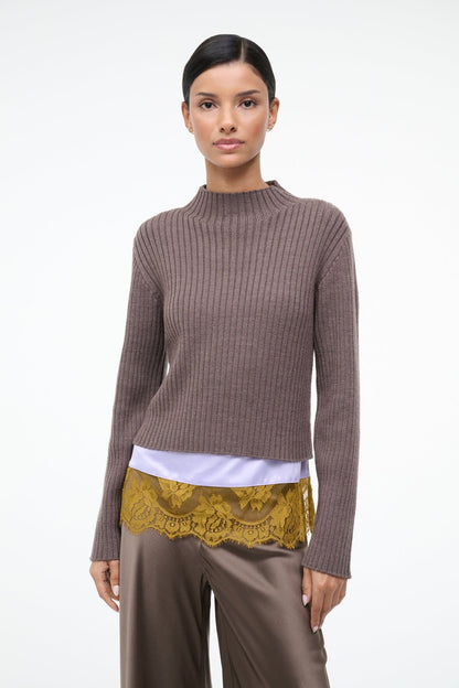 STAUD | Willow Sweater Truffle