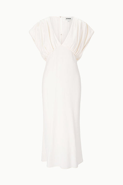 STAUD | Char Dress Ivory