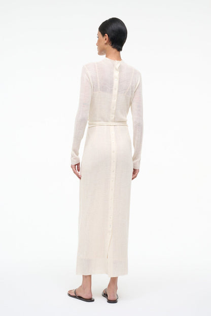 STAUD | Marianne Dress Ivory
