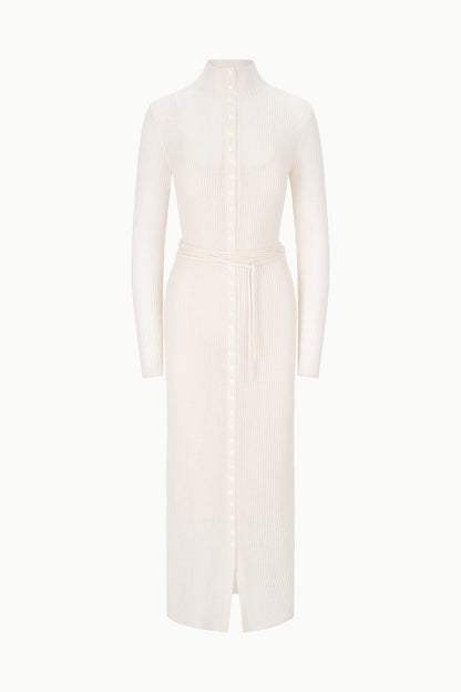 STAUD | Marianne Dress Ivory