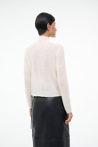 STAUD | Marianne Sweater Ivory