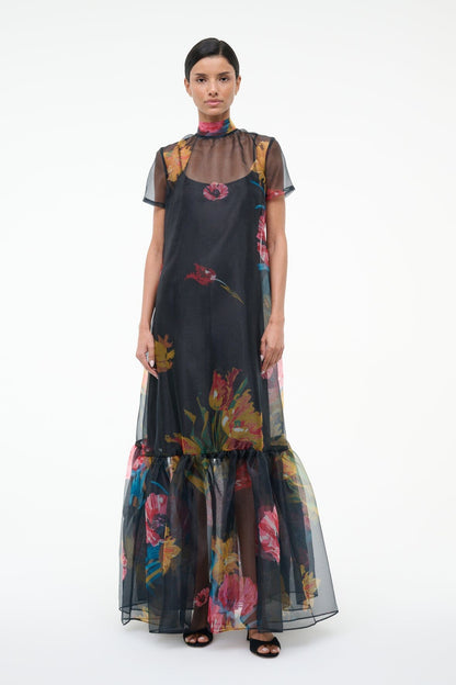 STAUD | Calluna Dress First Bloom Night