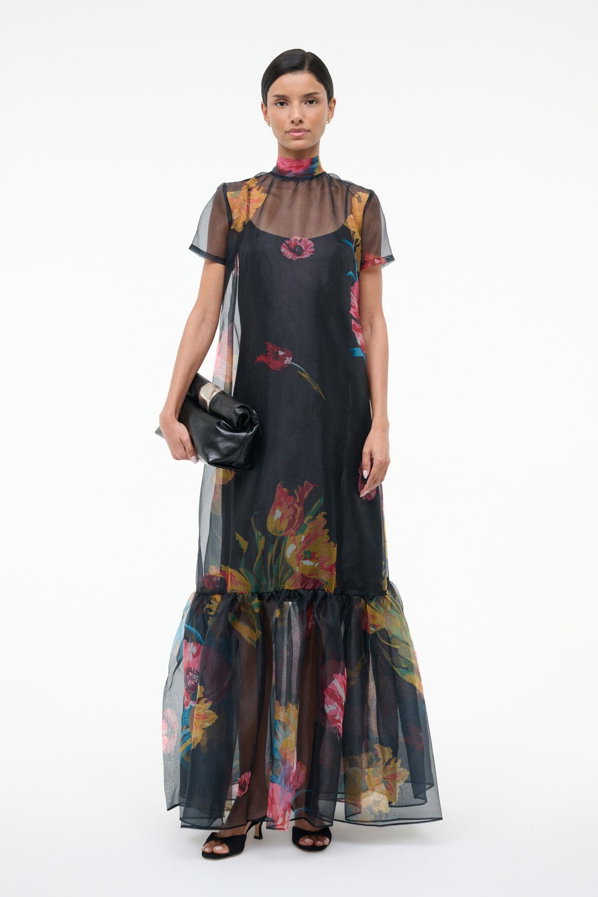 STAUD | Calluna Dress First Bloom Night