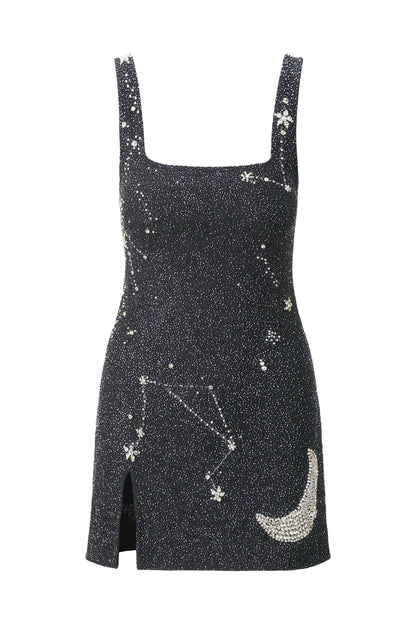 STAUD | Le Sable Dress Starry Night