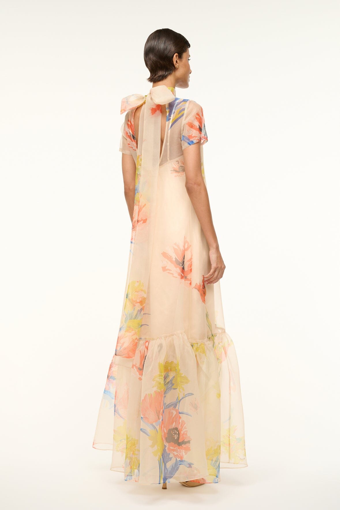 STAUD | Calluna Dress First Bloom Day