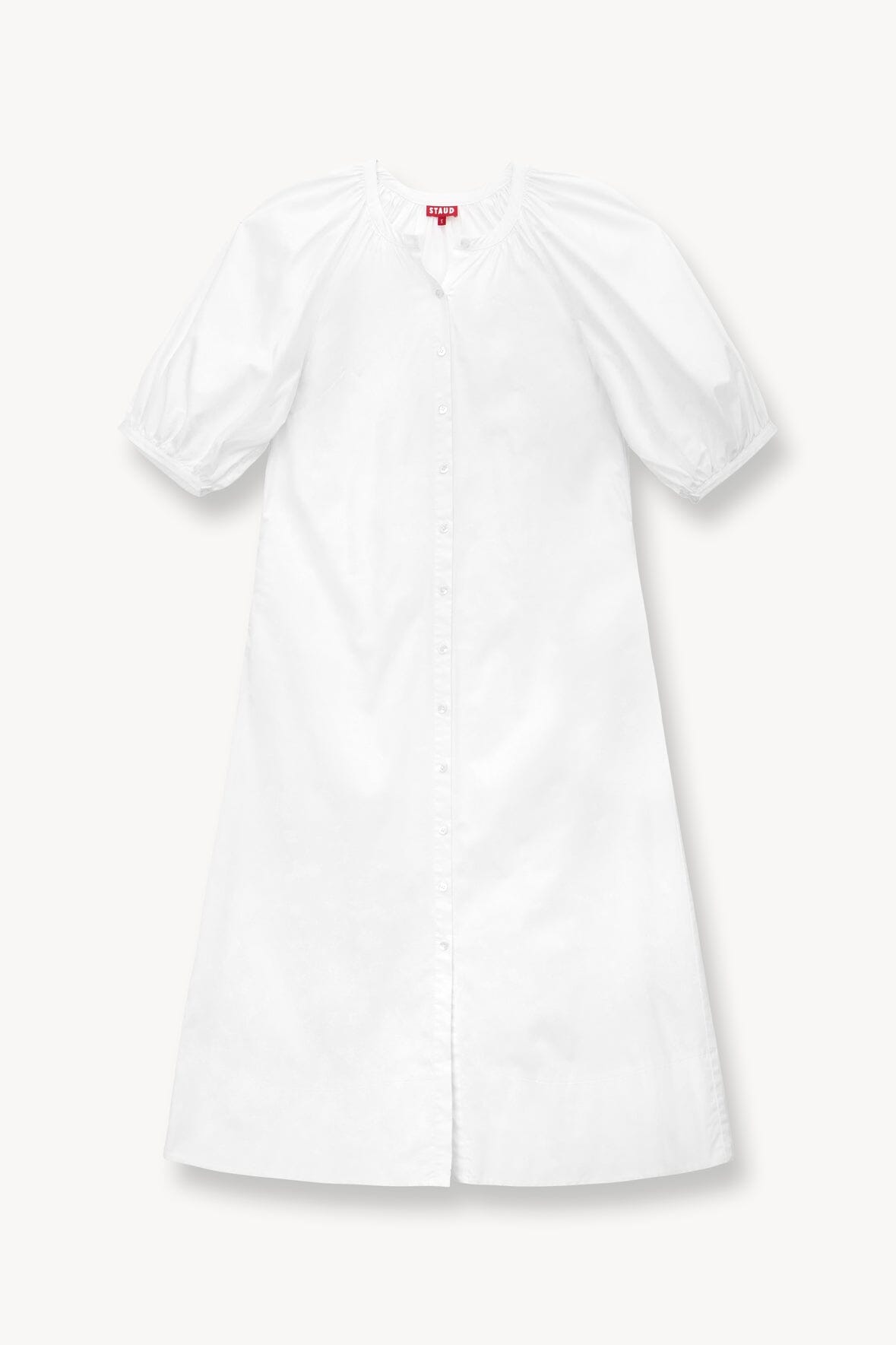 STAUD | Vincent Dress - White