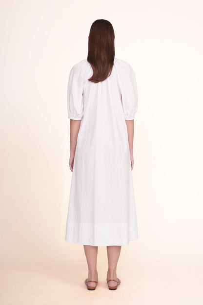 STAUD | Vincent Dress - White