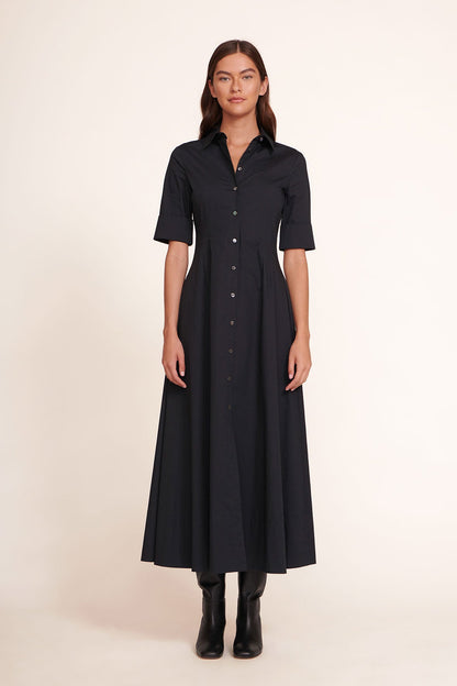 STAUD | Joan Maxi Dress Black