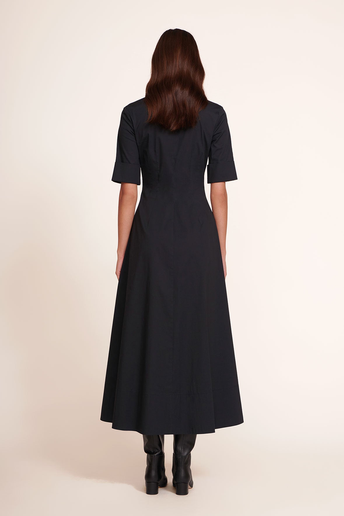 STAUD | Joan Maxi Dress Black