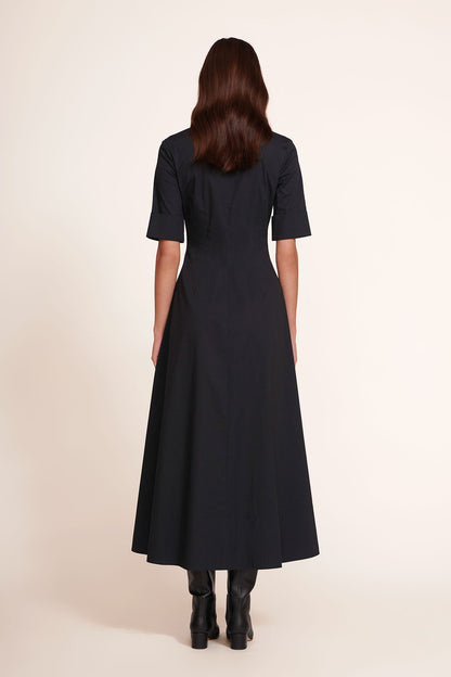 STAUD | Joan Maxi Dress Black