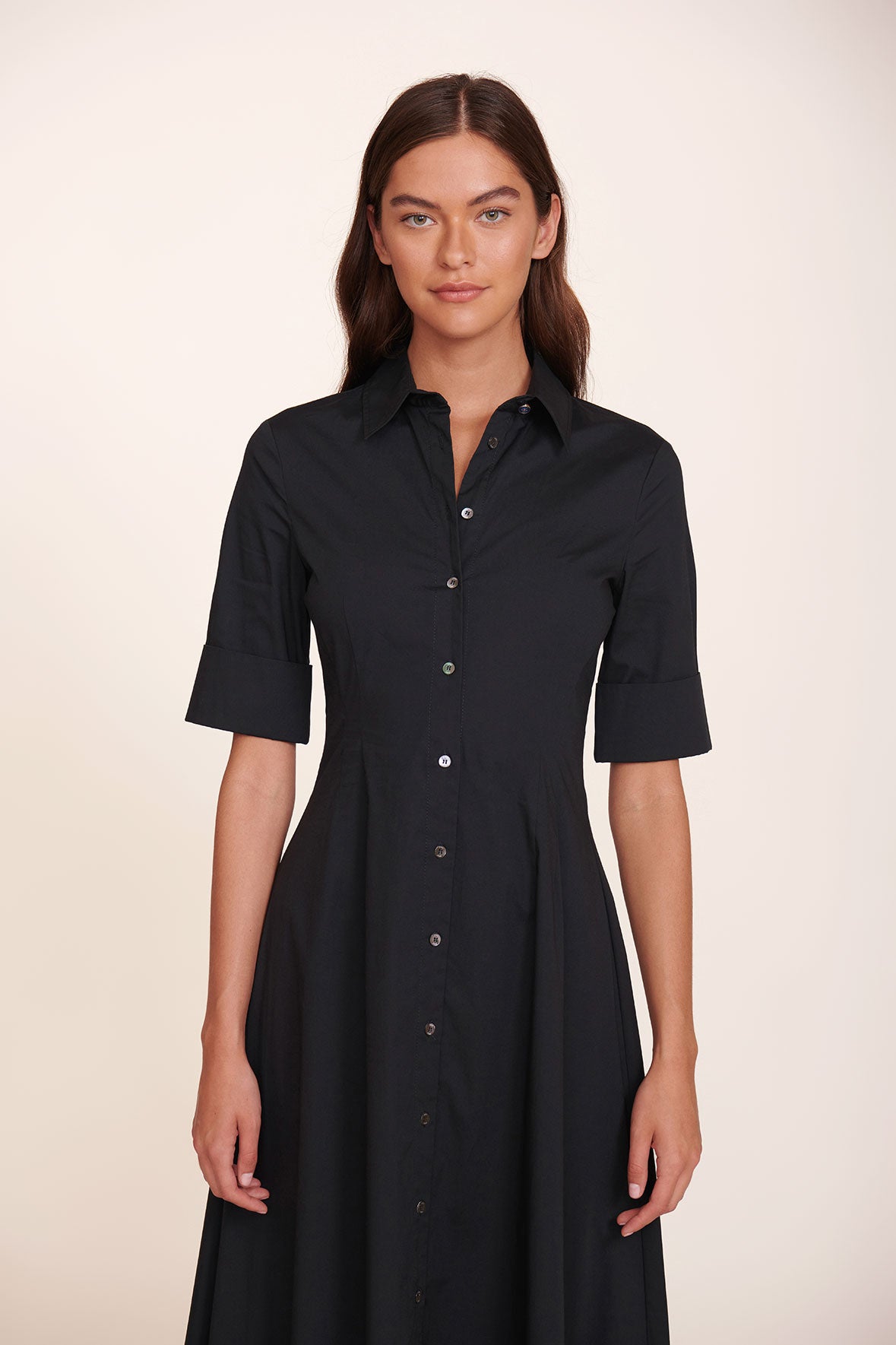 STAUD | Joan Maxi Dress Black