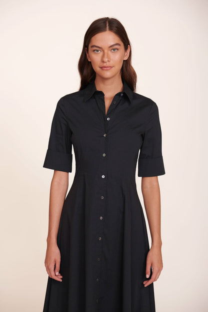 STAUD | Joan Maxi Dress Black
