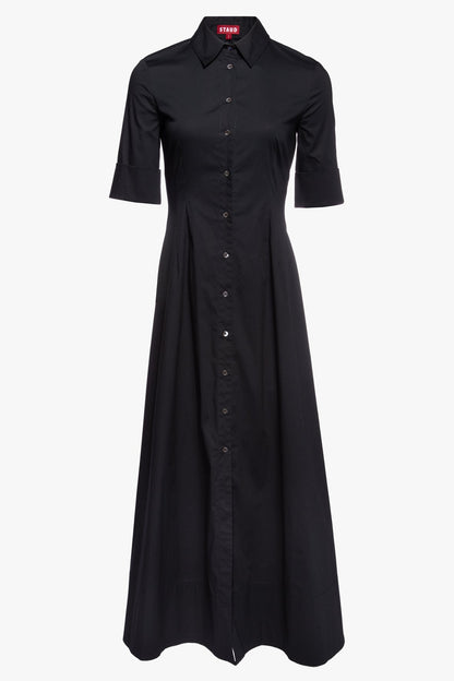 STAUD | Joan Maxi Dress Black