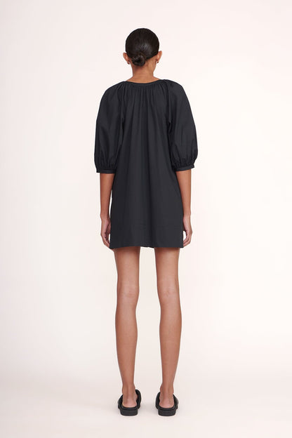 STAUD | Mini Vincent Dress - Black