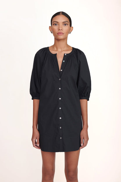 STAUD | Mini Vincent Dress - Black