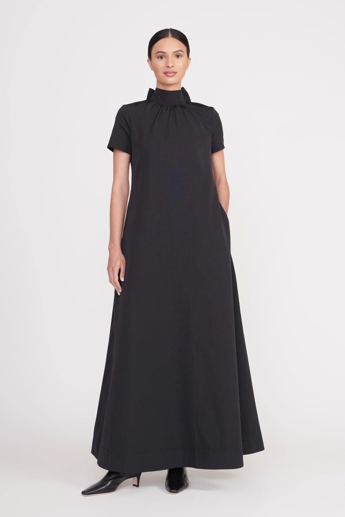 STAUD | Ilana Dress Black