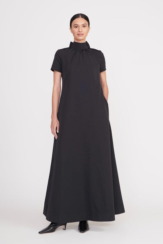 STAUD | Ilana Dress Black