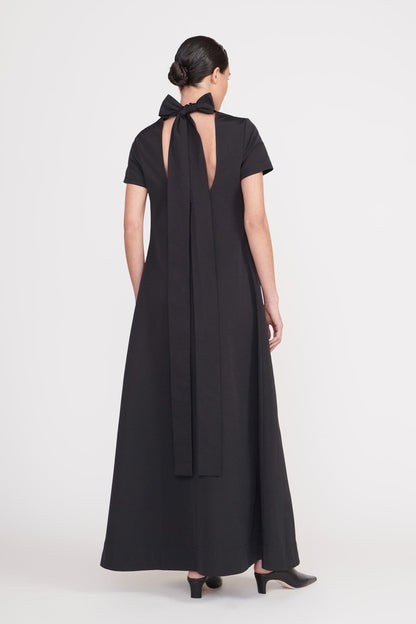 STAUD | Ilana Dress Black
