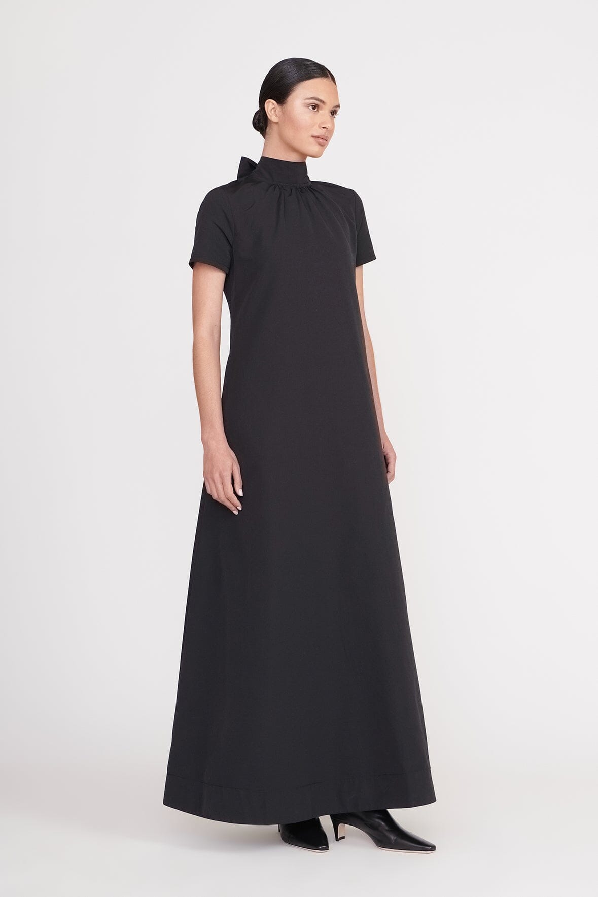 STAUD | Ilana Dress Black