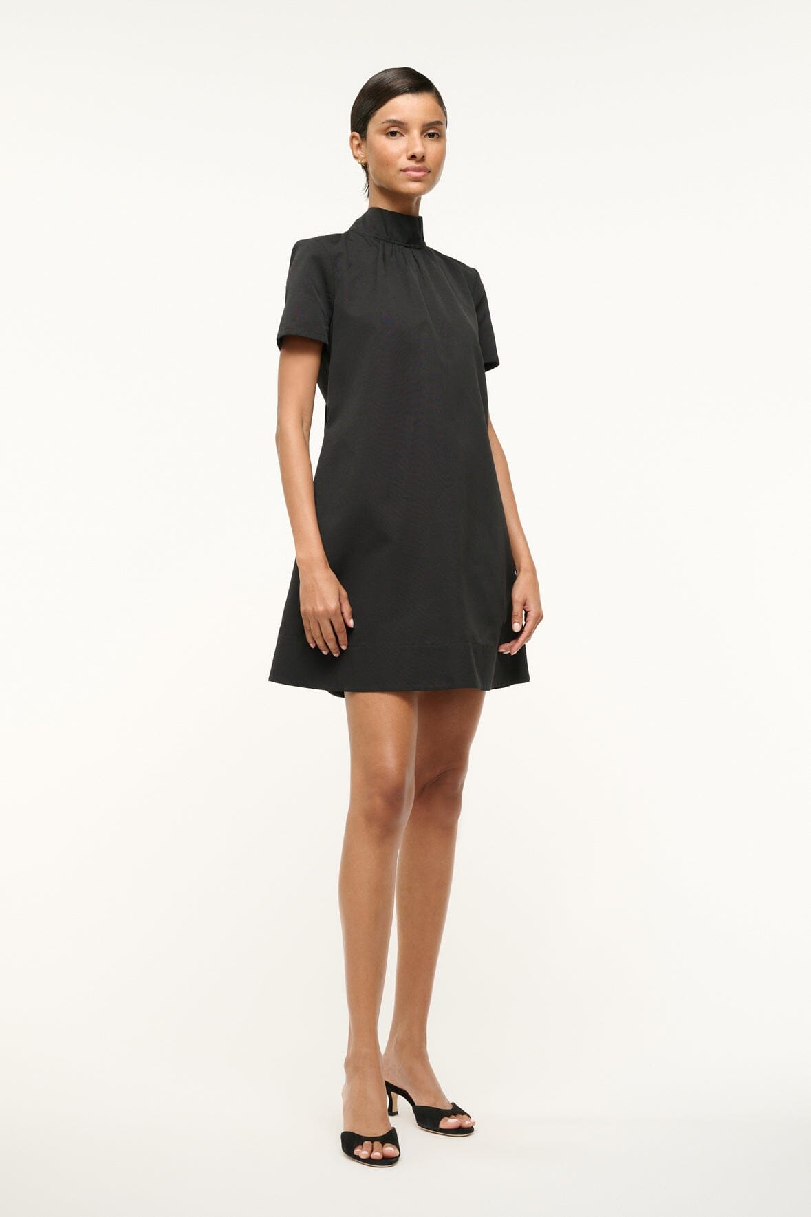 STAUD | Mini Ilana Dress Black