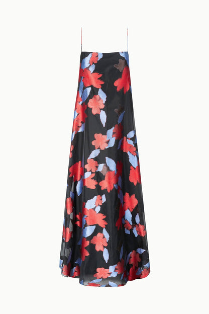 STAUD | Delfina Dress Night Garden