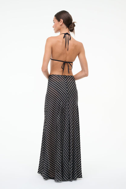 STAUD | Velma Skirt Black Geo