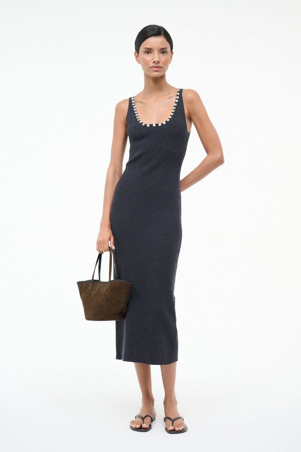 STAUD | Neva Dress Nocturne