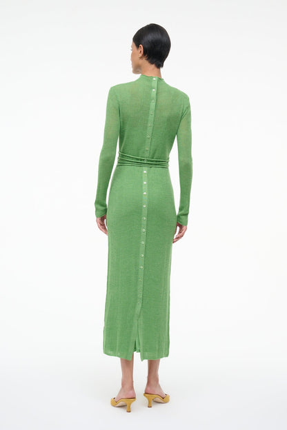 STAUD | Marianne Dress Leaf