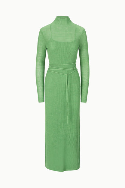 STAUD | Marianne Dress Leaf