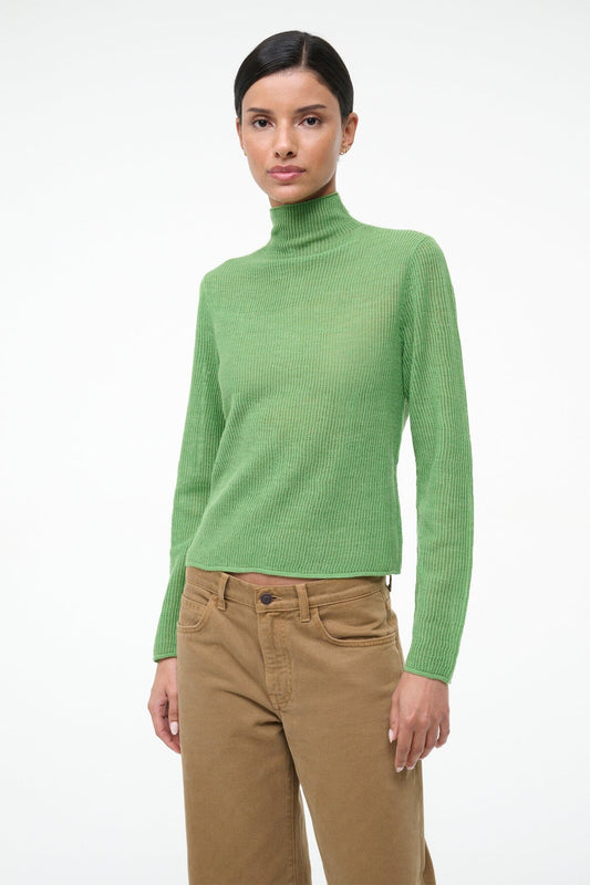 STAUD | Marianne Sweater Leaf