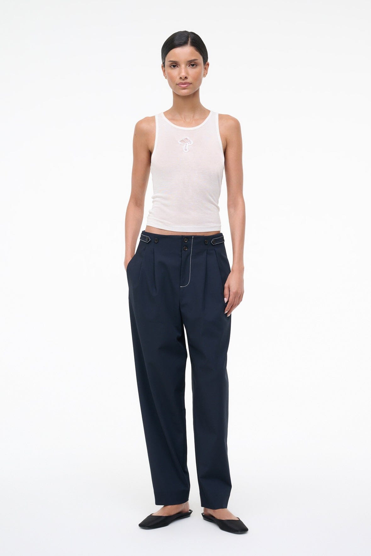 STAUD | Heath Pant Navy