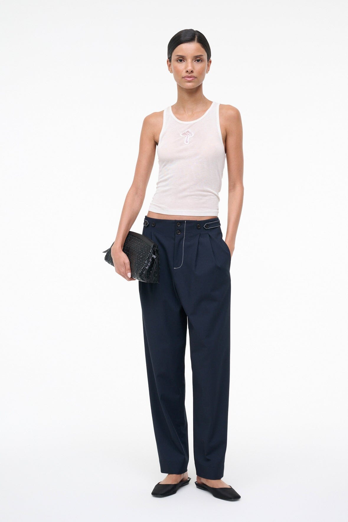 STAUD | Heath Pant Navy