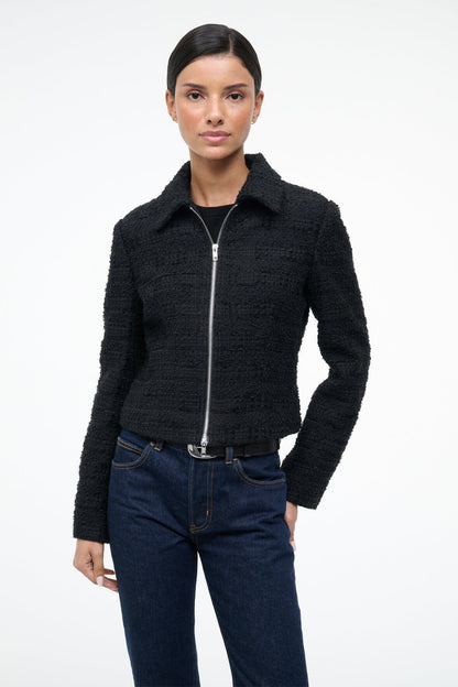 STAUD | Marino Jacket Black