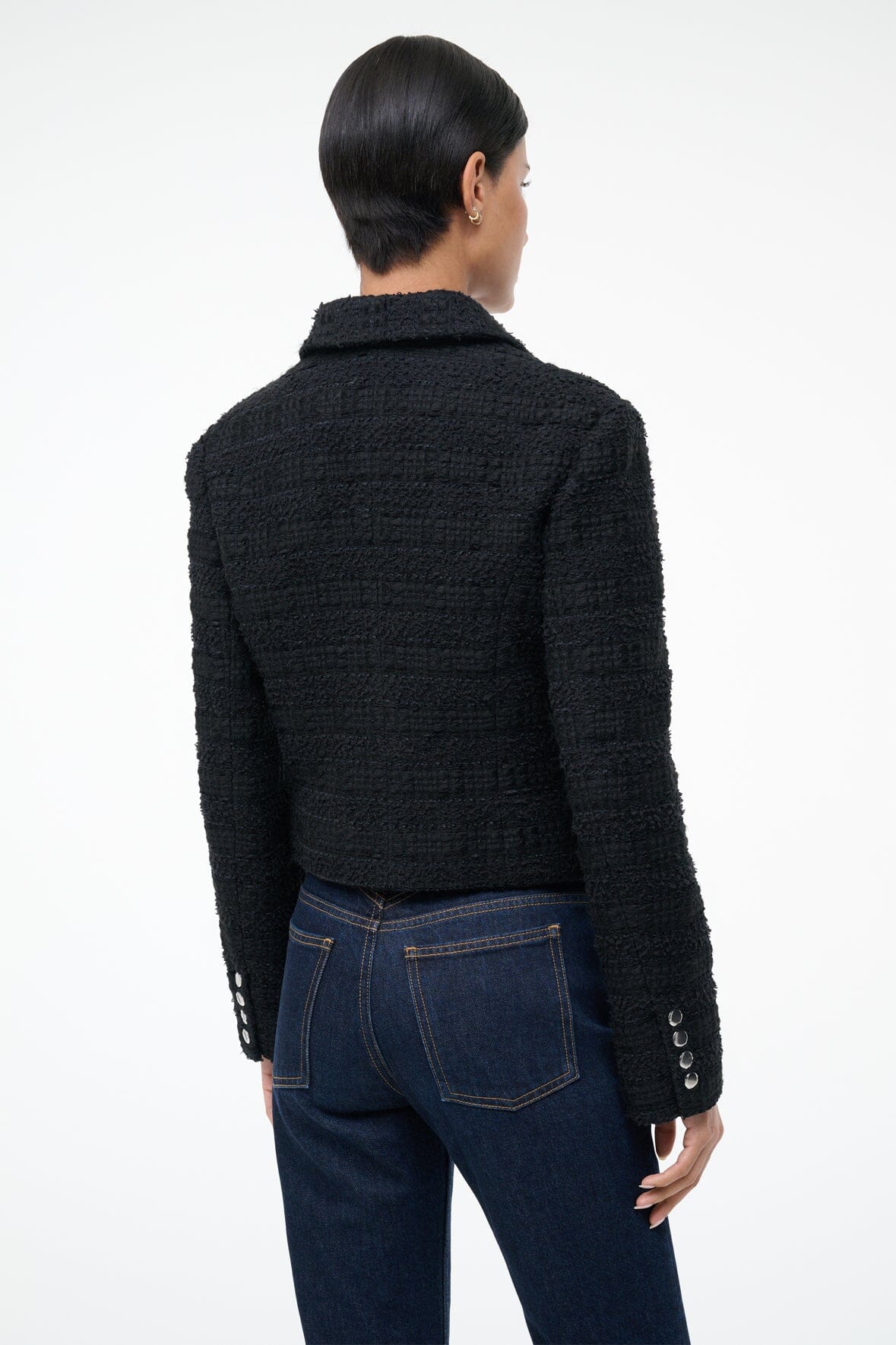 STAUD | Marino Jacket Black
