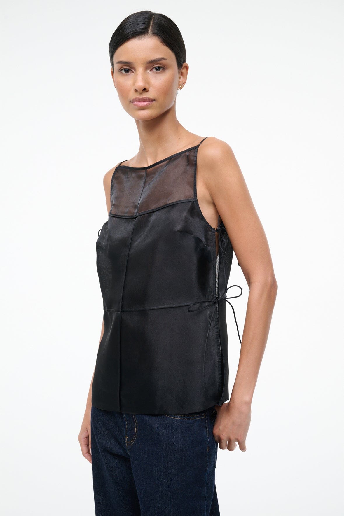 STAUD | Chandler Top Black