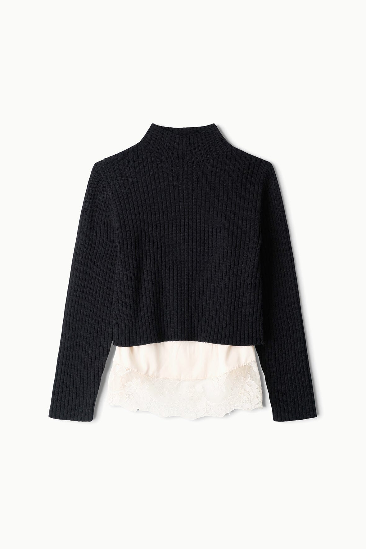 STAUD | Willow Sweater Black