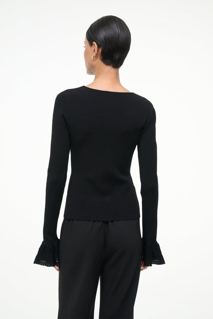 STAUD | Shelley Top Black