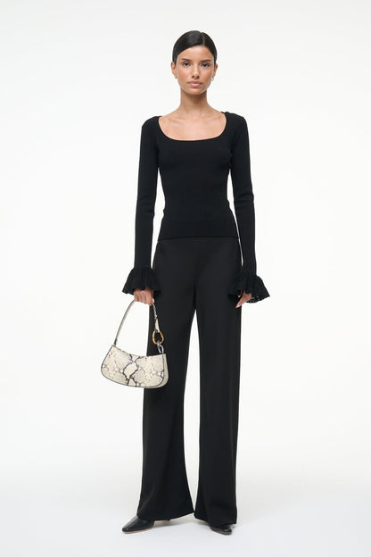 STAUD | Shelley Top Black