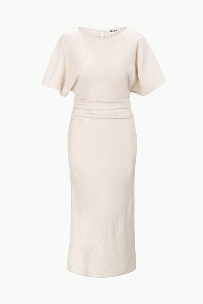 STAUD | Amelie Linen Dress Natural