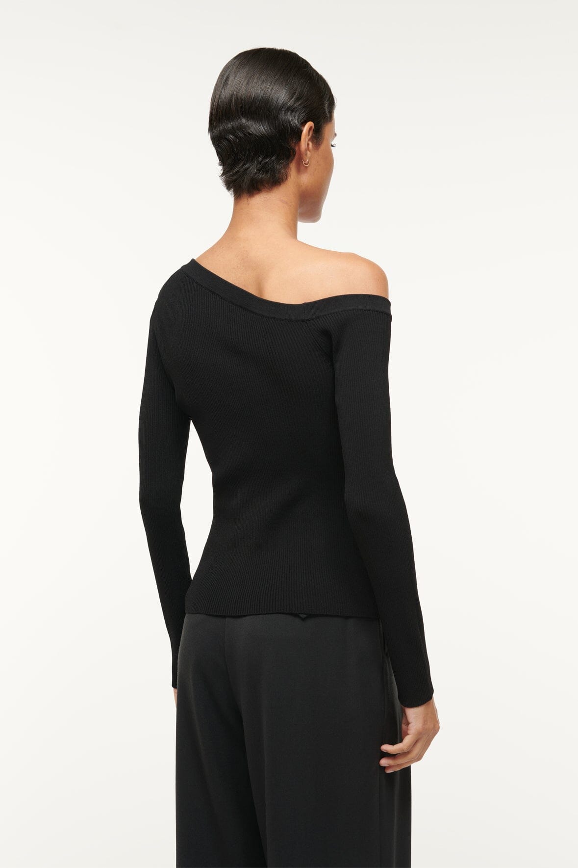 STAUD | Craftsman Sweater Black